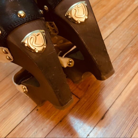 Crazy cool vintage platform designer shoes 8 - Picture 12 of 16